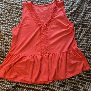 Loft sleeveless top